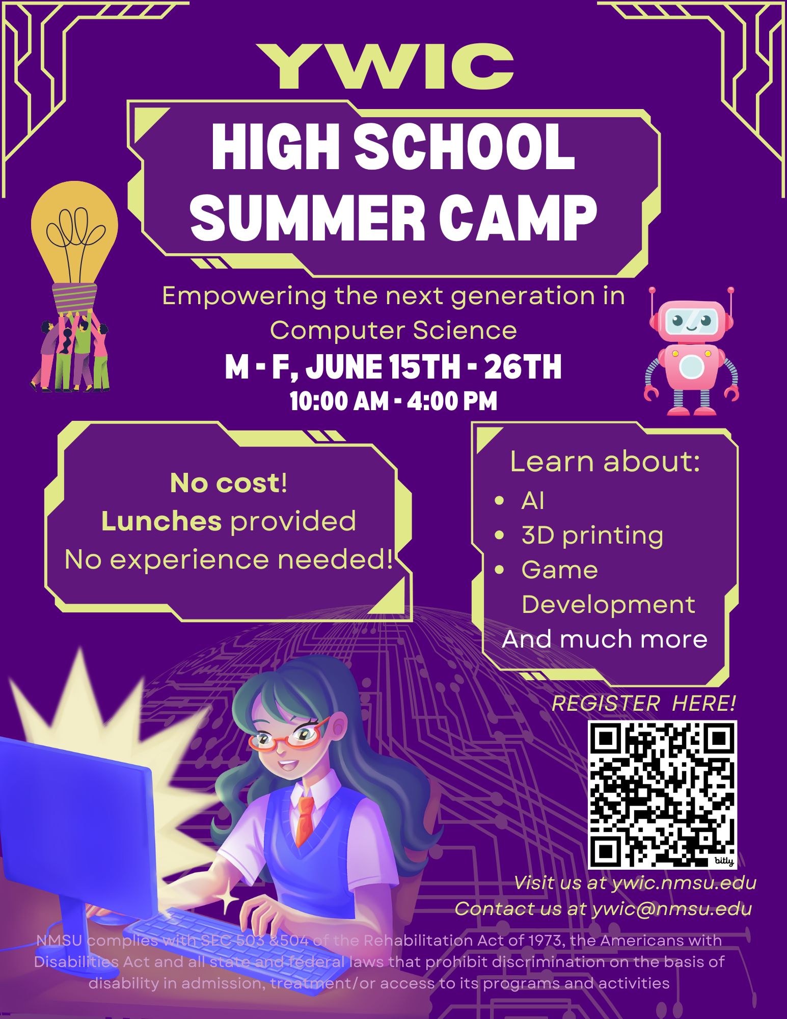 SU25 High School Camp