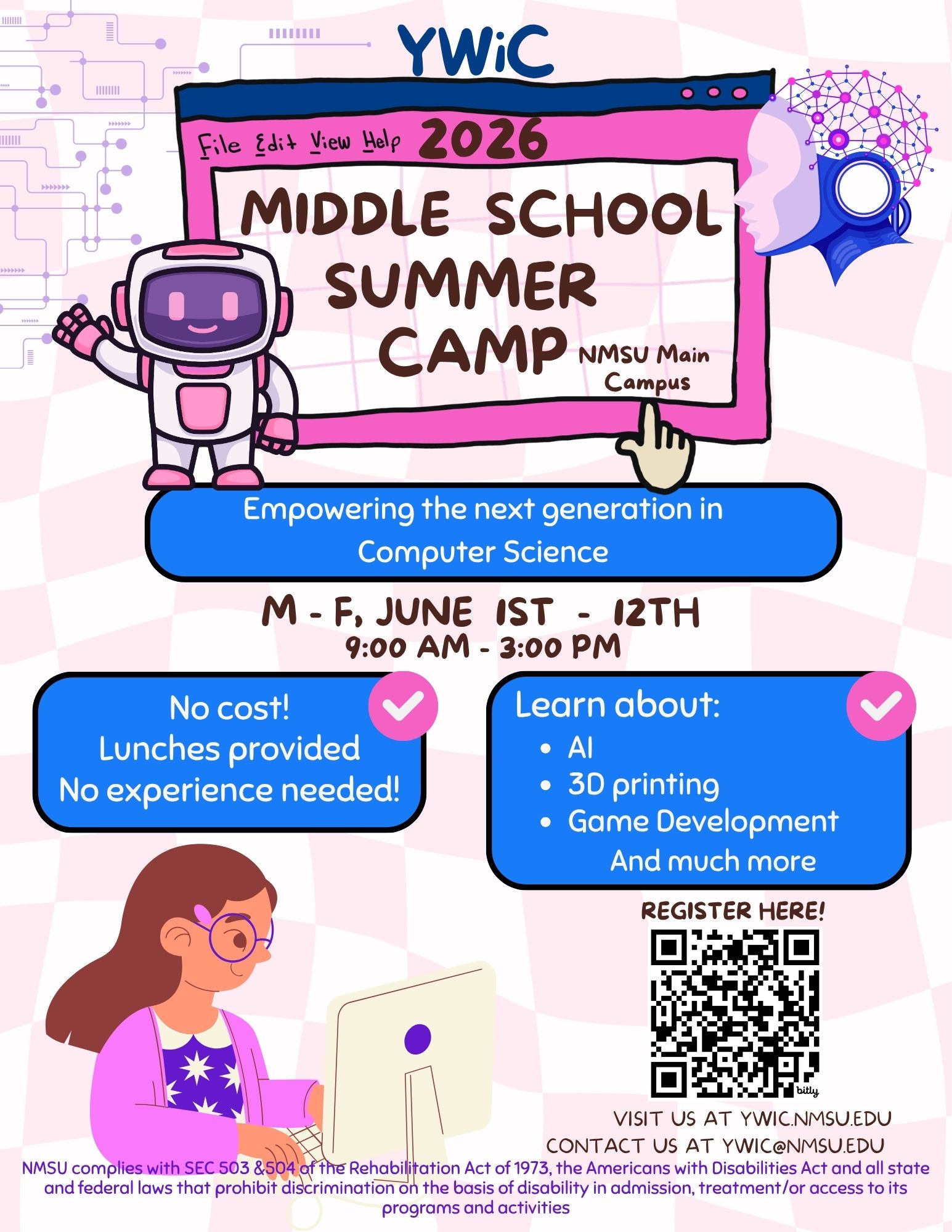 SU25 Middle School Camp 