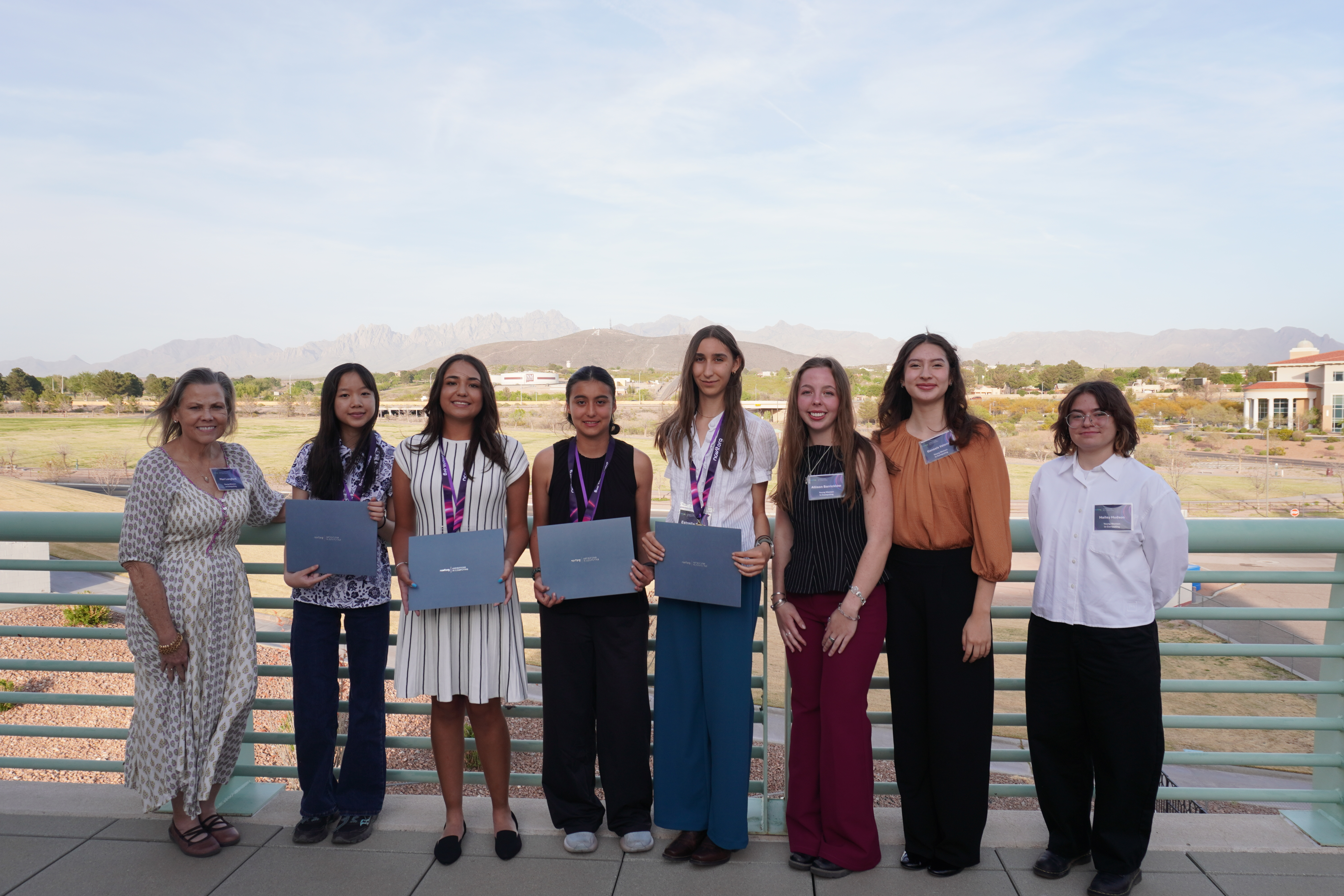 Winners of the 2026 NCWiT Aspirations Award