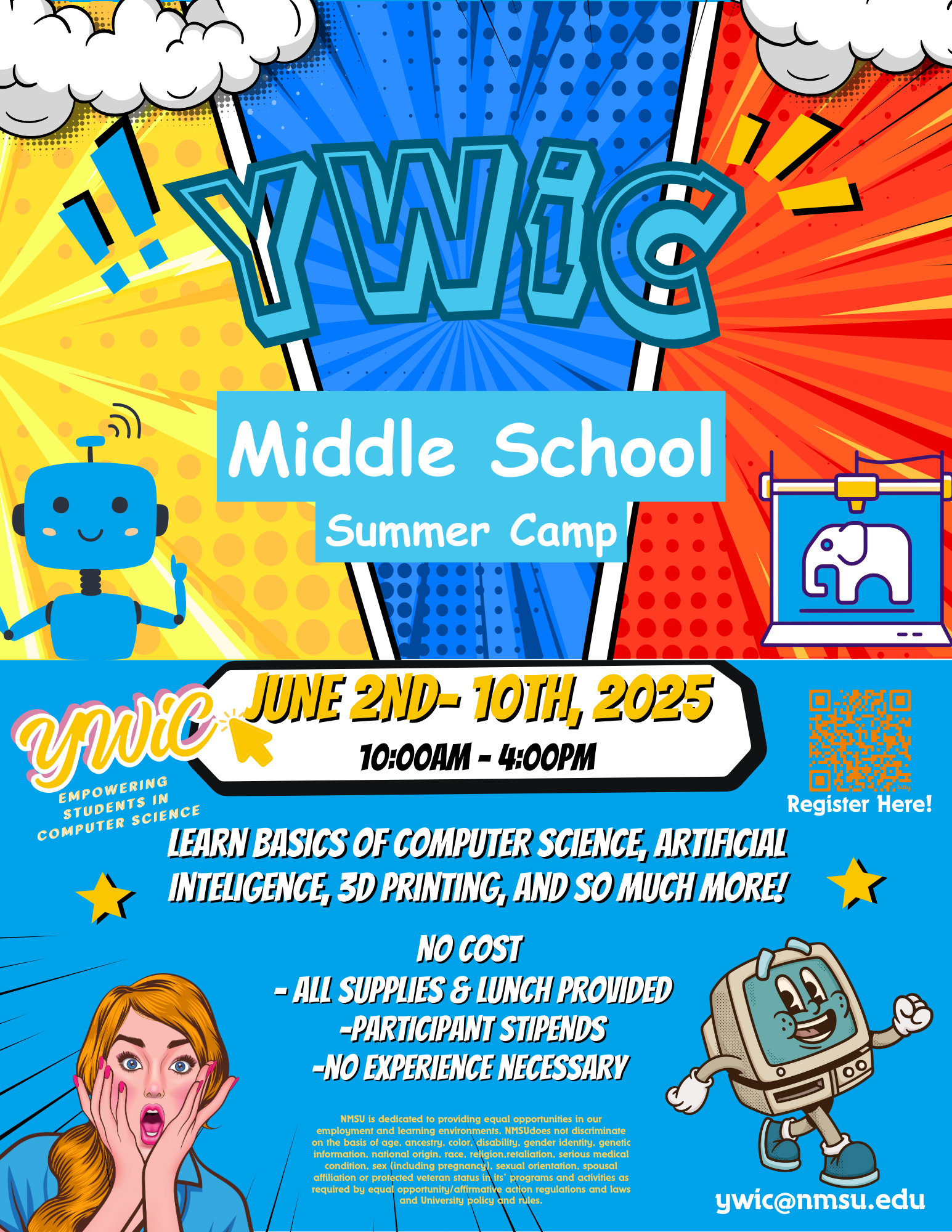 SU25 Middle School Camp 